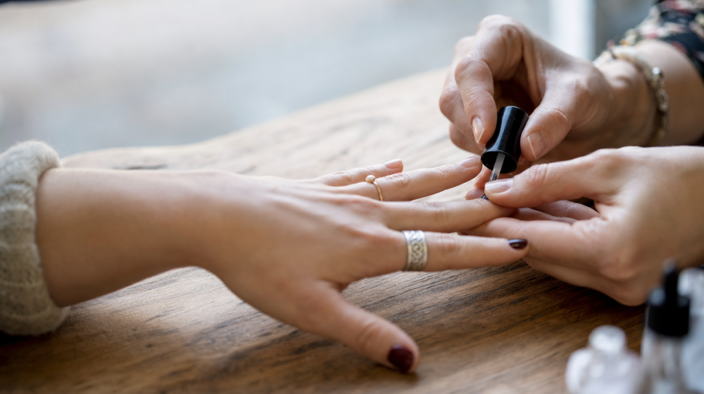 Vernis à ongles semi-permanent