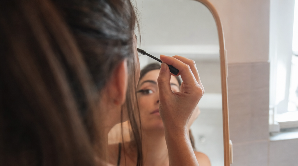 Comprendre ce qui fait tenir un mascara toute la journée